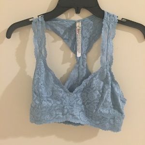 Free People Galloon Lace Racerback Bralette